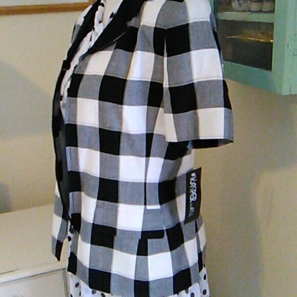 NWT Kasper for A.S.L.  Zippered Jacket - Picture 4 of 12